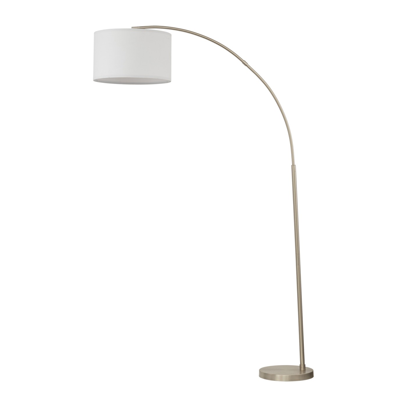 Podlahová lampa TK 16022 ZENITH bílá