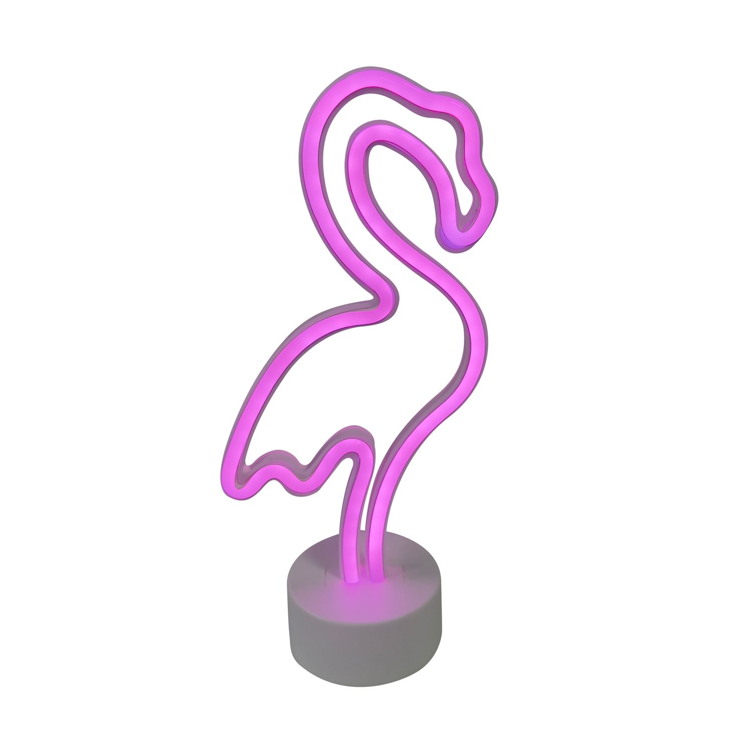 Levně Lampička LED NEON FLAMINGO FM-NB23